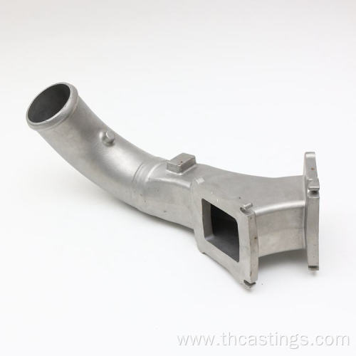 stainless steel iron casting exhaust pipe for car